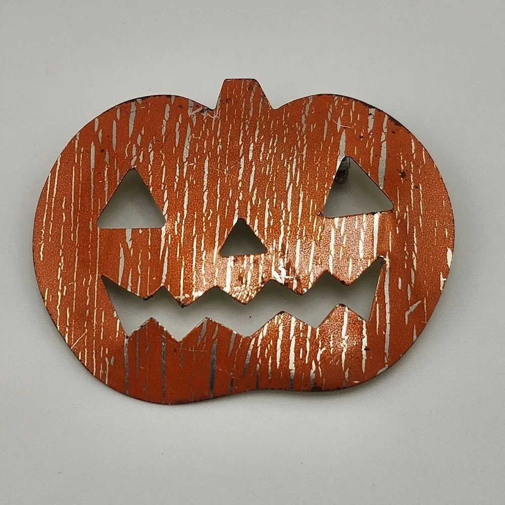 Vintage‎ Hallmark Jack-o-lantern Brooch